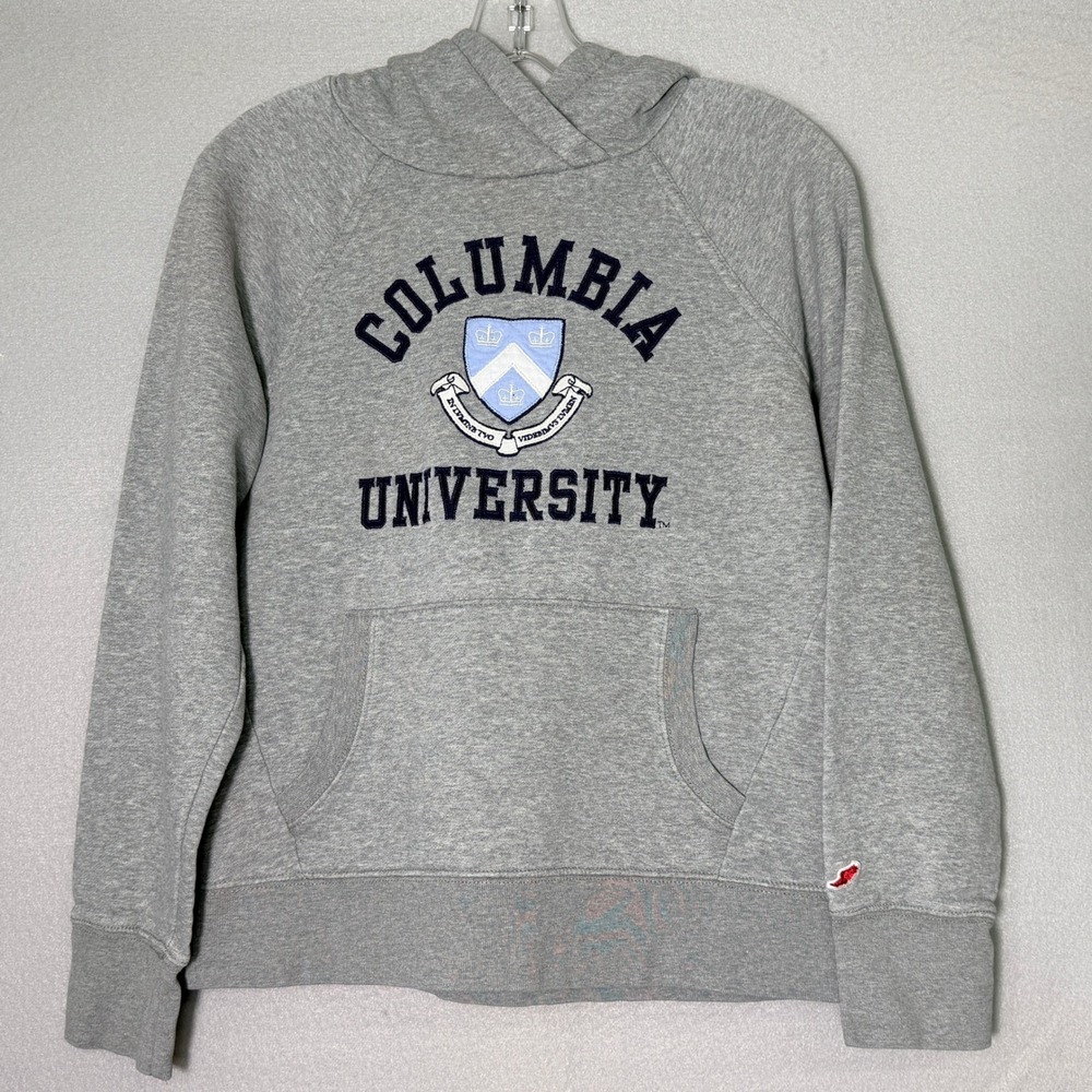 League Columbia University Hoodie Womens Size S Collegiate Cotton Ivy League